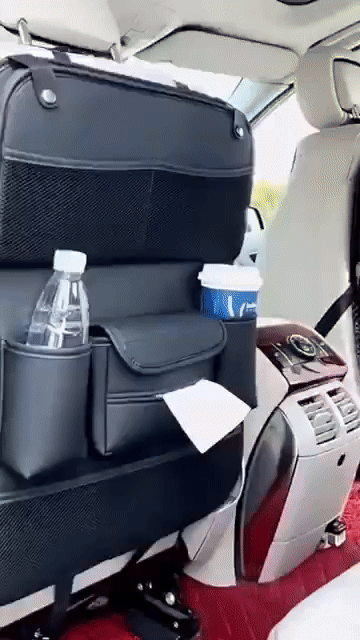 Organisateur  Dos de Siège PU Premium