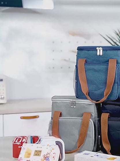 Lunch Bag Premium – Pour Bureau & Sorties